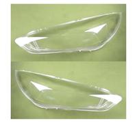 Cubierta Faro Lente Coche Para Focus 2015 2016 2017 2018 Cubierta Faro Carcasa Faro Delantero Pantallas Transparentes Carcasa Lámpara Faros Cubierta(Left+Right)