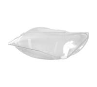 Cubierta Faro Lente Coche para Seat para Ibiza 2012-2017 Cubierta De Faro Delantero De Coche Carcasa De Plexiglás Pantalla De Lámpara Transparente Coche Lente Faro Cubierta(Left Side)