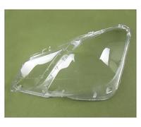 Cubierta Faro Lente Coche Para W207 Para E200 Para E260 Para E300 Para E350 Para E500 Para Clase E Para Coupé 2009-2012 Lámpara Cubierta Transparente Carcasa Lámpara Faros Cubierta(Front Left)