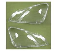 Cubierta Faro Lente Coche Para W207 Para E200 Para E260 Para E300 Para E350 Para E500 Para Clase E Para Coupé 2009-2012 Lámpara Cubierta Transparente Carcasa Lámpara Faros Cubierta(Left+Right)