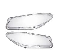 Cubierta Faro Lente Faro Para BMW Serie 5 GT 5GT F8 F10 2011-2017 Carcasa Transparente Faros Delanteros De Cristal Lampcove 1/2 Uds Cubierta Para Luces Delanteras(2pcs)