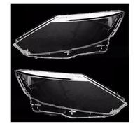 Cubierta Faro Lentes Coche Faro de Parachoques Delantero para Nissan para Qashqai J11 2016 2017, Cubierta de Carcasa de lámpara Frontal Faro Principal(1 Pair Shell)