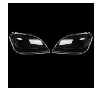 Cubierta Faro Lentes Coche Para Mercedes para Benz para ML clase W164 para ML350 para ML500 2005-2008 cubierta lente faro delantero carcasa lámpara pantalla transparente Faro principal(Left Right)