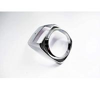 Cubierta Faro Marco Piaggio, Derecha, Cromo para Ape Calessino, 658501