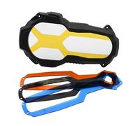 Cubierta faro motocicleta Para BMW R1200GS R1200R R1200RT R1250GS Para Adventure R1250R R1250RS 2014-2024 Protector Faros Motocicleta Cubierta Protectora Luces Delanteras(Transparent Glass X 2)