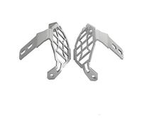 Cubierta Faro Motocicleta Para F850GS Para F750GS Para F700GS 2017-2019 Accesorios De Motocicleta Protector Rejilla Luz Antiniebla(Silver)