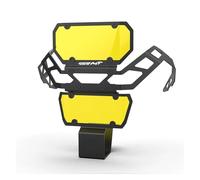 Cubierta Faro Motocicleta Protector de Rejilla para Faro Delantero Motocicleta para CF Moto 450 MT 450MT 2024-2025-2026 IBEX450 Ibex