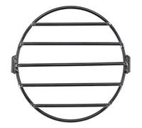 Cubierta Faro Motocicleta Rejilla de Malla para máscara de Motocicleta de 7'', Montaje Lateral, Cubierta Protectora Universal para Faro de Motocicleta, Accesorios de protección de Rejilla