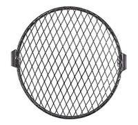 Cubierta Faro Motocicleta Rejilla de Malla para máscara de Motocicleta de 7'', Montaje Lateral, Cubierta Protectora Universal para Faro de Motocicleta, Accesorios de protección de Rejilla