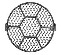 Cubierta Faro Motocicleta Rejilla de Malla para máscara de Motocicleta de 7'', Montaje Lateral, Cubierta Protectora Universal para Faro de Motocicleta, Accesorios de protección de Rejilla