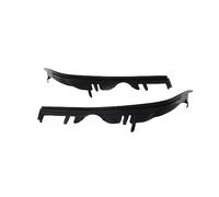 Cubierta faro Para BMW E39 5 Series 1999-2003 63126908405 63126908406 Junta Sellado Lente Faro Cubierta Carcasa Lente Faro Coche lente faro (Tamaño : 1 par)
