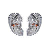 Cubierta faro Para Hyundai Para Terracan 2001 2002 2003 2004 2005 2006 Con Bombilla Señal Giro, Faro Coche, Indicador Luz Esquina Delantera lente faro