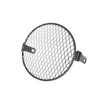 Cubierta Faro Protector 6.5 Inch Universal Motorcycle Headlight Fog Lamp Protector Guard Grille Cover For Chopper