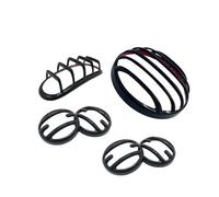 Cubierta Faro Protector Cubierta De Rejilla Luz Trasera Y Señal Giro Faros Delanteros CMX500 CMX300, Color Negro Para Rebel CMX 500 300 1100 ABS 2020-2023 2022