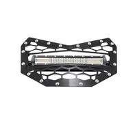 Cubierta Faro Protector Parrilla Delantera Con Barra De Luz 6000K 3000K UTV Conducción Auxiliar Para ca&n-am Para Maverick 2016-2023 Acero Inoxidable