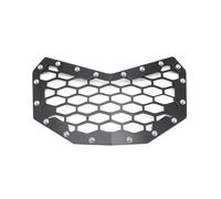 Cubierta Faro Protector Parrilla Delantera Con Barra De Luz 6000K 3000K UTV Conducción Auxiliar Para ca&n-am Para Maverick 2016-2023 Acero Inoxidable