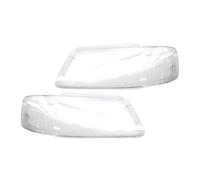 Cubierta Faro Transparente Para A3 2001 2002 2003 Carcasa De Faro 8L0941004K 8L0941003AF Cubierta Faro Delantero Carcasa Faro Lente Pantalla Transparente(Left)