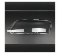 Cubierta Faro Transparente Para A6 C6 2006-2011 Pantalla Faro Transparente Lente Faro Izquierdo Y Derecho Cubierta Pantalla Lámpara Lente Protección Luz(Left)