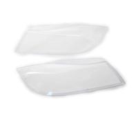 Cubierta Faro Transparente Para BMW E90 E91 3 2005-2008 Cubierta Lente Faro Delantero Coche Cristal Pantalla Lámpara Faro Halógeno Automático Transparente(A pair)