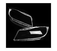 Cubierta Faro Transparente Para BMW Serie 3 E90 E91 (2006-2012) Cubierta Faro Delantero Xenón Izquierda Y Derecha Carcasa Transparente