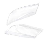 Cubierta Faro Transparente Para BMW Serie 3 E90 E91 2006-2012 Cubiertas Lentes Faros Xenón Carcasa Lámpara Coche Transparente Pantalla Lámpara(Left and Right)