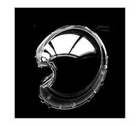 Cubierta Faro Transparente Para Mini R56 Para Cooper 2007-2013 Cubierta Lente Faro Coche Carcasa Lámpara Faro Transparente Protección Luz Lente(1pc Left Side)