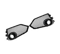 Cubierta Faros Antiniebla Compatible Con Civic Para Type R FK8 2017 2018 2019 2020 2021 Parachoques Delantero Cubierta Luz Antiniebla Marco Rejilla Lámpara Embellecedor Envolvente