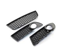 Cubierta Faros Antiniebla Compatible Con VW Para Polo Para GTI 2006 2007 2008 2009 6Q0853666G 6Q0853665E Rejillas Luces Antiniebla Parachoques Inferior Tapa Rejilla Ventilación Central