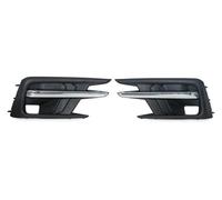 Cubierta Faros Antiniebla Para Subaru Para Ascent 2019 2020 2021 57731XC03A 57731XC02A Faro Antiniebla Principal Cubierta Lámpara Embellecedor Delantero Parasol Rejilla Marco(Left and Right)