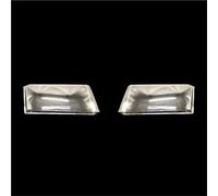 Cubierta Faros Carcasa Transparente Faro Delantero Para Skoda Para Octavia 2001-2004 Incluye Tapa De Lente Y Pantalla Cristal Cubierta lente Faro Delantero(A Pair)