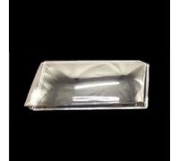 Cubierta Faros Carcasa Transparente Faro Delantero Para Skoda Para Octavia 2001-2004 Incluye Tapa De Lente Y Pantalla Cristal Cubierta lente Faro Delantero(Izquierda)