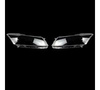 Cubierta Faros Coche Compatible Con Accord 2008 2009 2010 2011 2012 2013 Cristal Transparente Para Faros Delanteros De Coche Cubiertas Diseño(A pair)