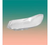 Cubierta Faros Coche Compatible Con Chevrolet Para Trax 2017-2018 Carcasa De Faro Delantero Transparente De Repuesto Cristal Para Faro Delantero(Left)