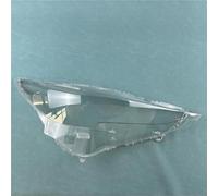 Cubierta Faros Coche Compatible Con Mazda Para CX-5 2017 2018 2019 Cubierta Lámpara Faro Coche Decoración Lente Reemplazo Cubierta Transparente Carcasa Capó(Right)