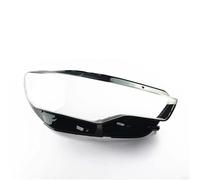 Cubierta Faros Coche Compatible con Para A6 A6L C7 2012 2013 2014 2015 Cubierta decorativa de lente de pantalla transparente para faro de automóvil(Right)