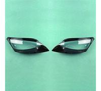 Cubierta Faros Coche Compatible Con Para TT TTS Para TT RS 2008-2014 Faro De Coche Pantalla De Lámpara Transparente Lente Decoración Cubierta Capó(A pair)