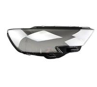 Cubierta Faros Coche Cubierta Faro Delantero Automático Para A3 8P S3 RS3 2017-2019 Lente Pantalla Cristal Transparente(bien)