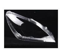 Cubierta Faros Coche Cubierta Faro Delantero Coche Para Serie 6 Para M6 F06 F12 630 640 650 2010-2014 Lente Pantalla Transparente Cristal(bien)