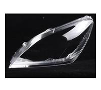 Cubierta Faros Coche Cubierta Faro Delantero Coche Para Serie 6 Para M6 F06 F12 630 640 650 2010-2014 Lente Pantalla Transparente Cristal(Izquierda)