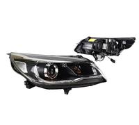 Cubierta Faros Coche Para Chevy Para Malibu 2012-2016 Faros Coche DRL LED Bi Xenon Bombilla Antiniebla Accesorio Con Luces Lámpara Principal(No bulb inside)