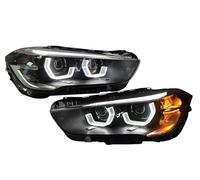 Cubierta Faros Coche Para X1 F48 F49 2016-2021 Faros DRL Luz Circulación Diurna Bombilla LED Bi Xenon Antiniebla Accesorio Coche Lámpara Cabeza