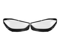 Cubierta Faros Cubierta De Faros Delanteros Transparente Para Mercedes Para Benz Clase C W206 2021 2022 2023 Cubierta lente Faro Delantero(Left and Right)