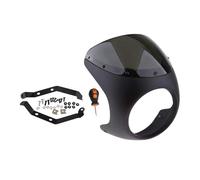 Cubierta Faros Motocicleta Pantalla De Carenado Para Faro De Motocicleta 7 Pulgadas Estilo Retro Cafe Racer Cubierta Universal Faro Motocicleta Pantalla Lámpara