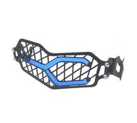 Cubierta Faros Motocicleta Para BMW Para F850GS Para ADVENTURE Para F750GS 1PC Protector Faro Motocicleta Cubierta Protección Faro Rejilla(Bule GS)