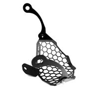 Cubierta Faros Motocicleta Para CRF300L Para Rally 2020-2022 Protector Luz Trasera Motocicleta(Black)