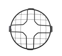 Cubierta Faros Motocicleta Protector Faro De Motocicleta De 7 Pulgadas Cubierta Malla Metal Para Lámpara Luz Motocicleta Máscara Rejilla Parrilla de faro de moto(J)
