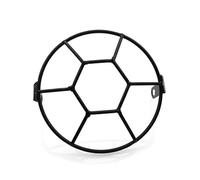 Cubierta Faros Motocicleta Protector Faro De Motocicleta De 7 Pulgadas Cubierta Malla Metal Para Lámpara Luz Motocicleta Máscara Rejilla Parrilla de faro de moto(L)