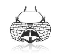 Cubierta Faros Motocicleta Protector Rejilla Faro Delantero Motocicleta Para KLR650 Para KLR 650 Para Adventure 2021 2022 2023 Parrilla de faro de moto
