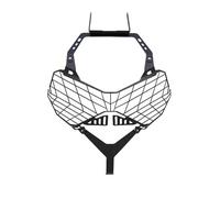 Cubierta Faros Motocicleta Protector Rejilla Para Faro Delantero Motocicleta Accesorios Para KLR 650 2021 2022 2023 Parrilla de faro de moto