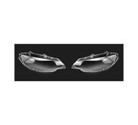 Cubierta Faros Para B&MW X6 E71 2008 2009 2010 2011 2012 2013 2014 Cubierta De Faro Delantero De Coche Lente Faros Lámpara Transparente Carcasa De Lámpara Cubiertas Faro Coche(Izquierda y derecha)